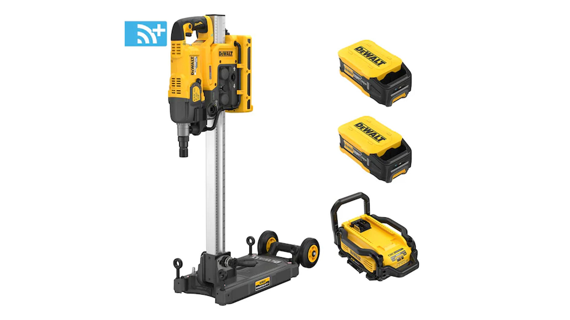 DEWALT POWERSHIFT™ 6-3/8 in. Core Drill Stand Kit profile