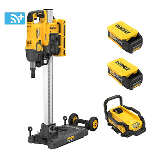 DEWALT POWERSHIFT™ 6-3/8 in. Core Drill Stand kit thumbnail