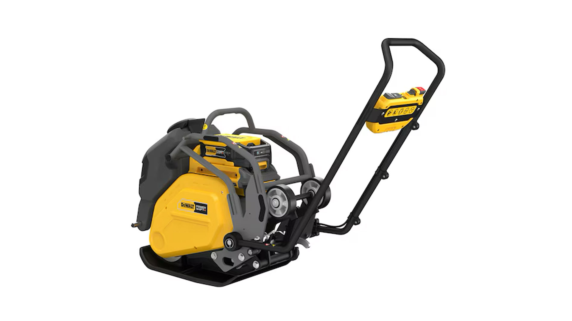 DEWALT POWERSHIFT™ Forward Plate Compactor Kit profile