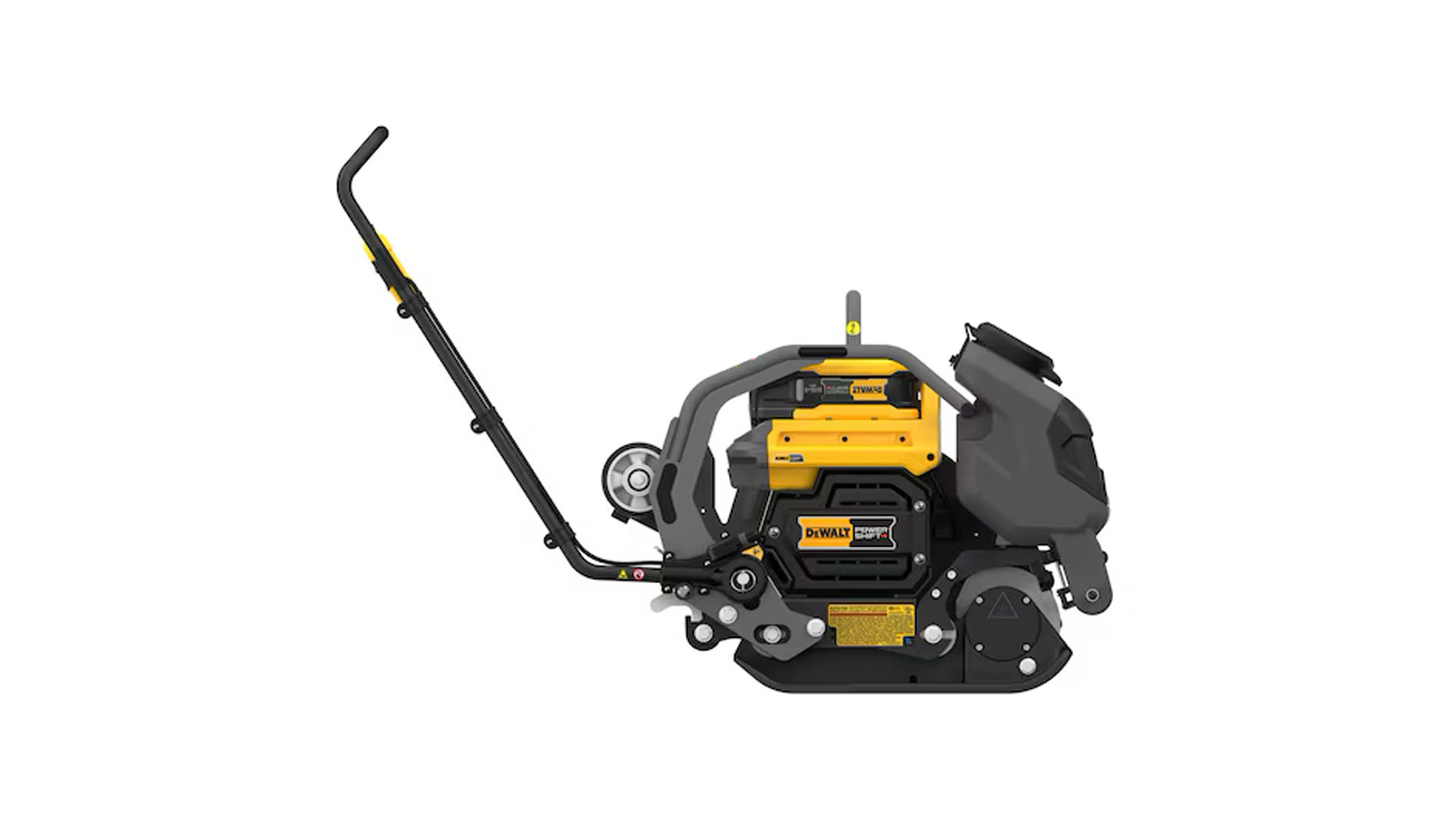 DEWALT POWERSHIFT™ Forward Plate Compactor Kit profile