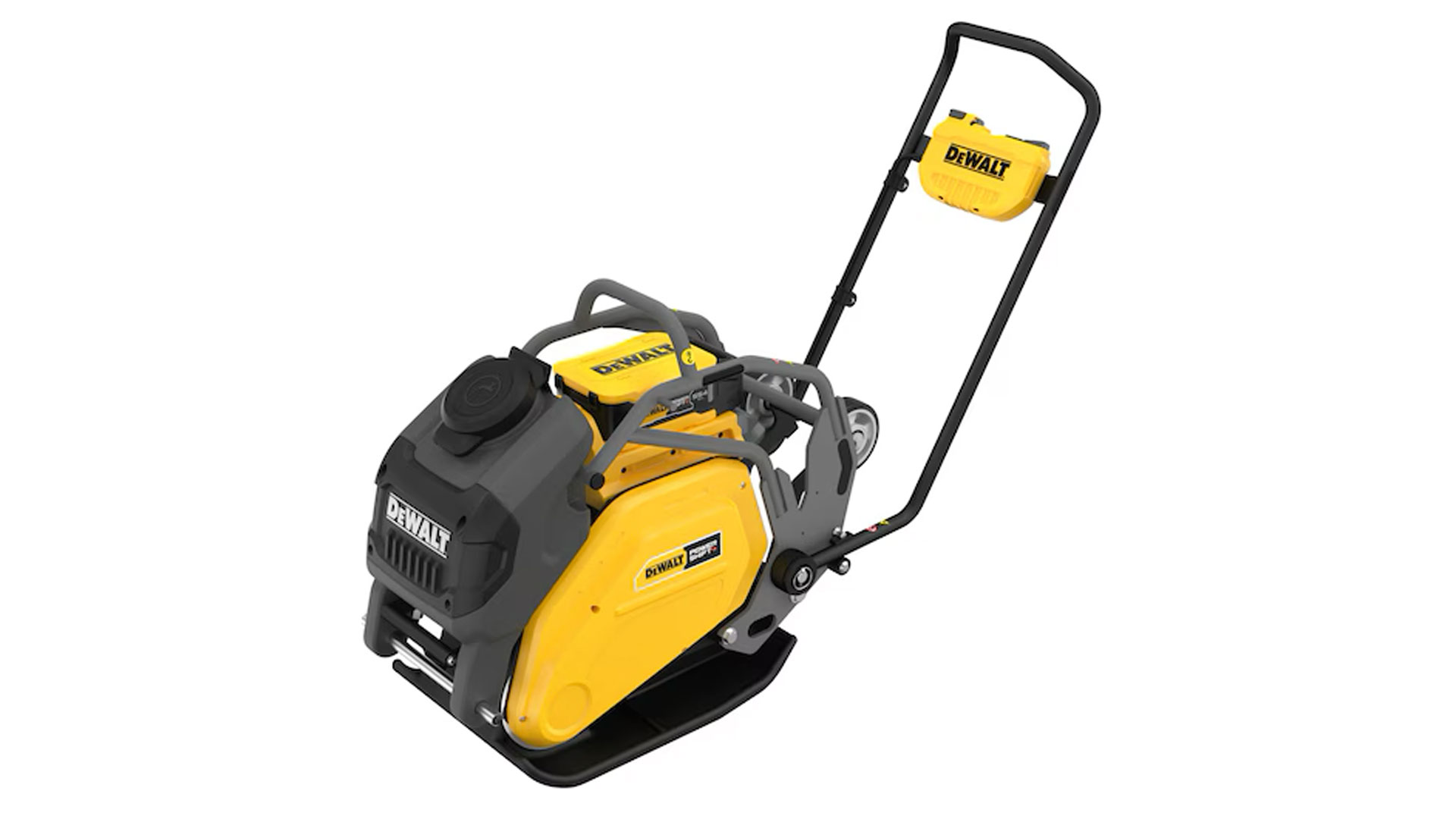 DEWALT POWERSHIFT™ Forward Plate Compactor Kit profile