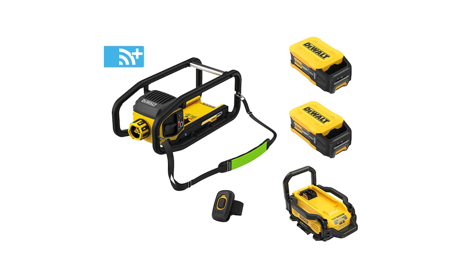 DEWALT POWERSHIFT™ Vibrator Kit profile