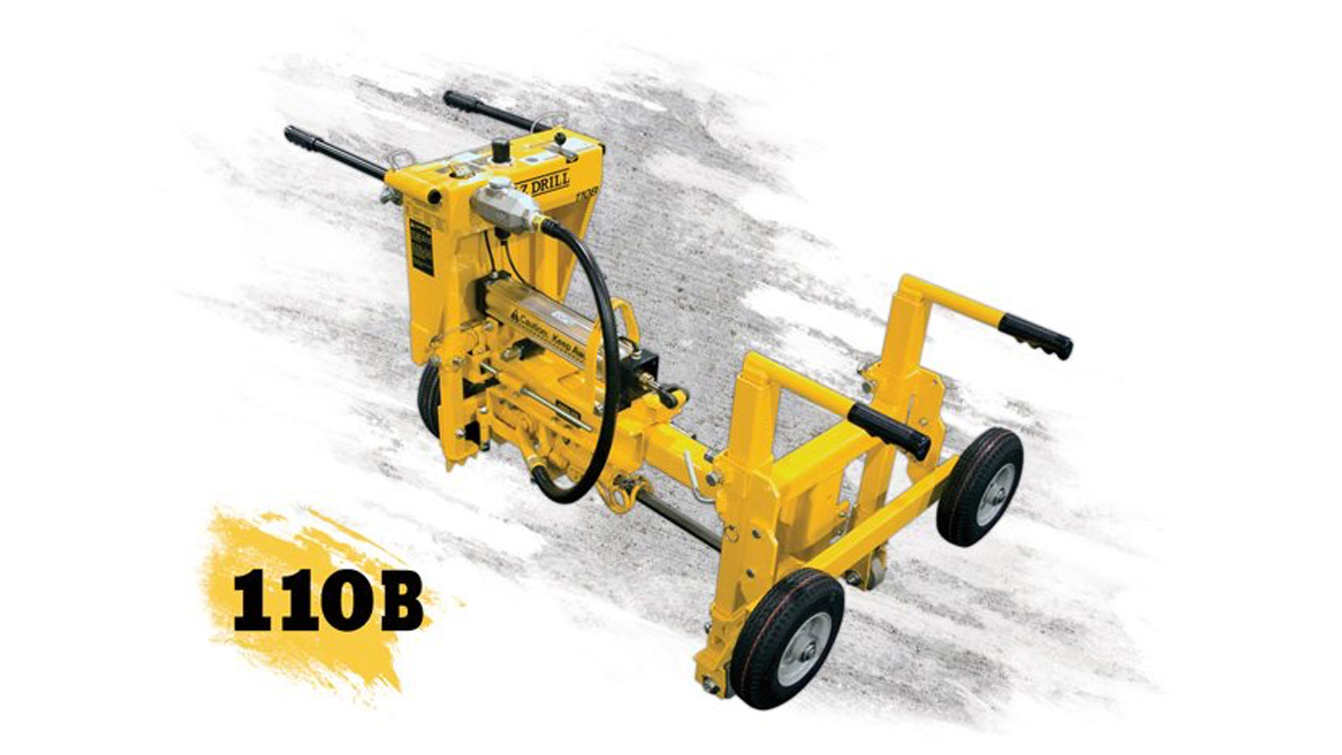 EZ Drill 110B On-Grade