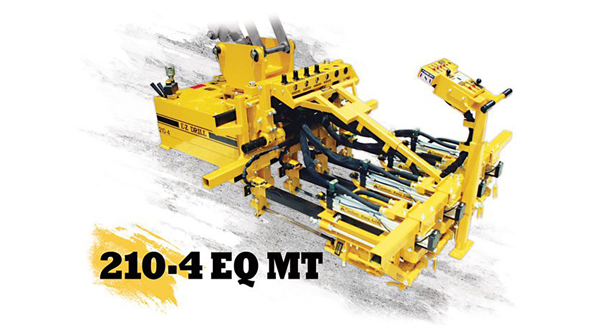 EZ Drill 210-4 EQ MT
