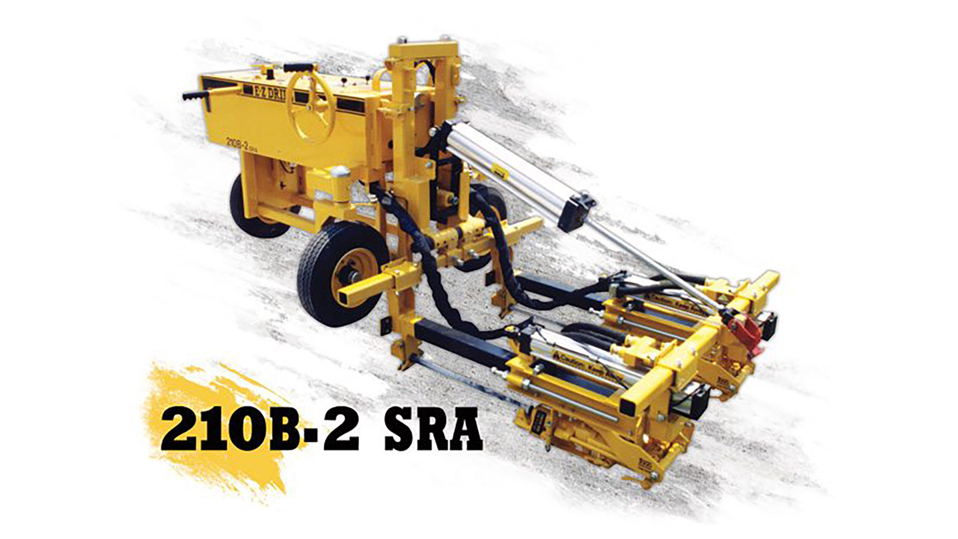EZ Drill 210B-2 SRA Slab Rider