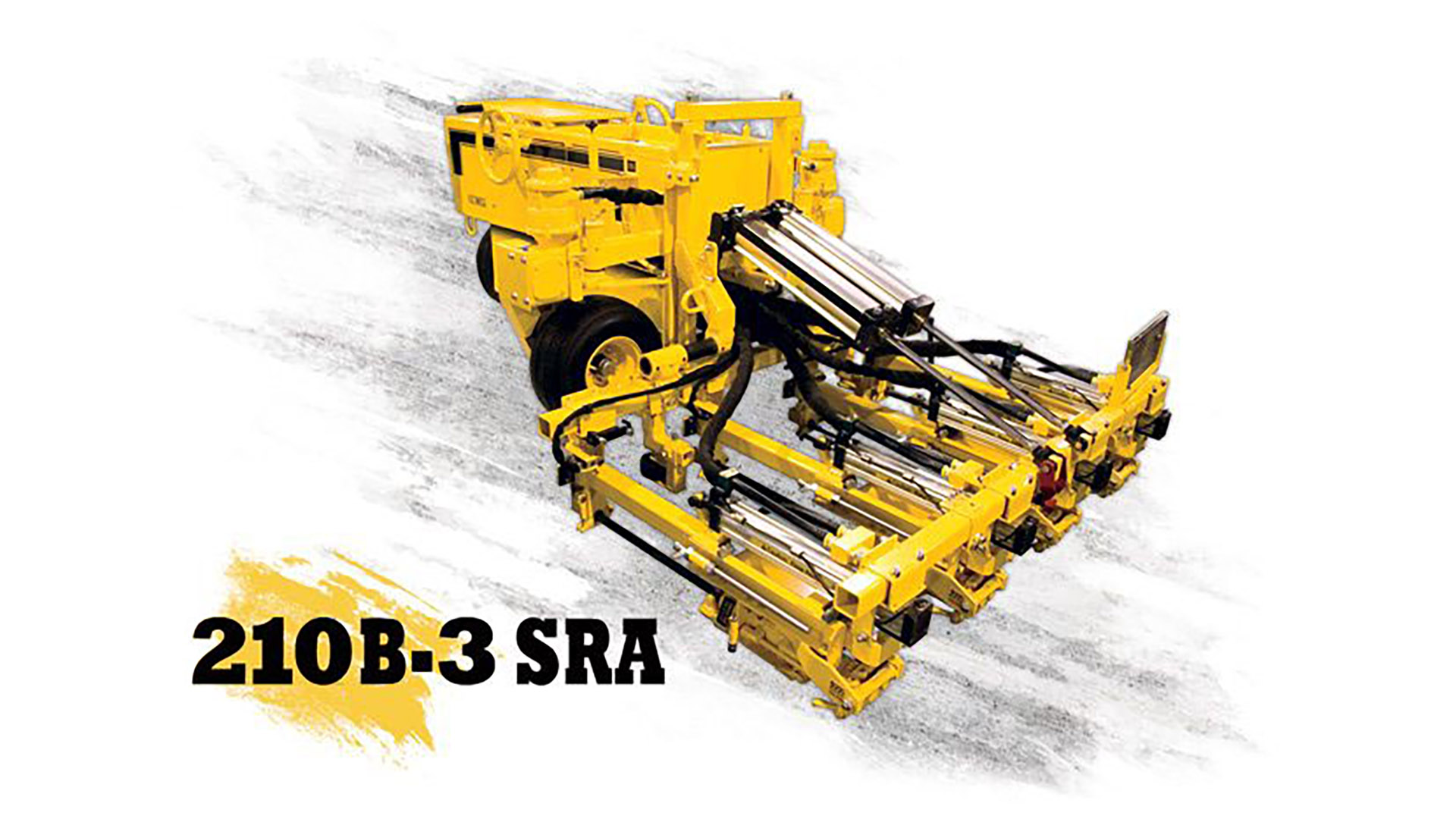 EZ Drill 210B-3 SRA Slab Rider