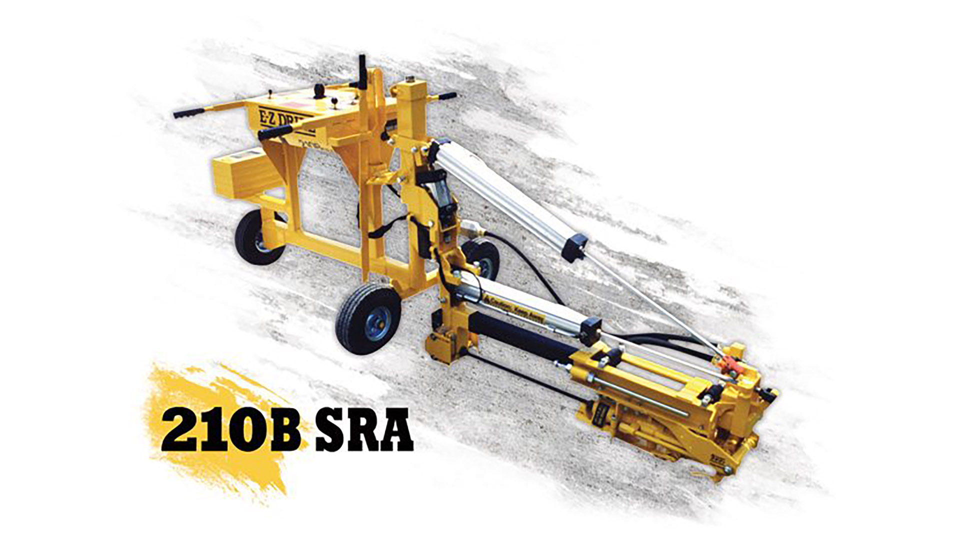 EZ Drill 210B SRA Slab Rider