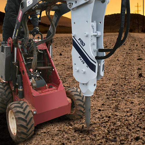 FRD FX25 Hydraulic Rock Breaker thumb
