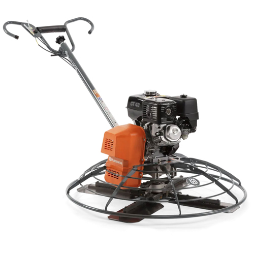 Special Husqvarna CT 48 power trowel thumb