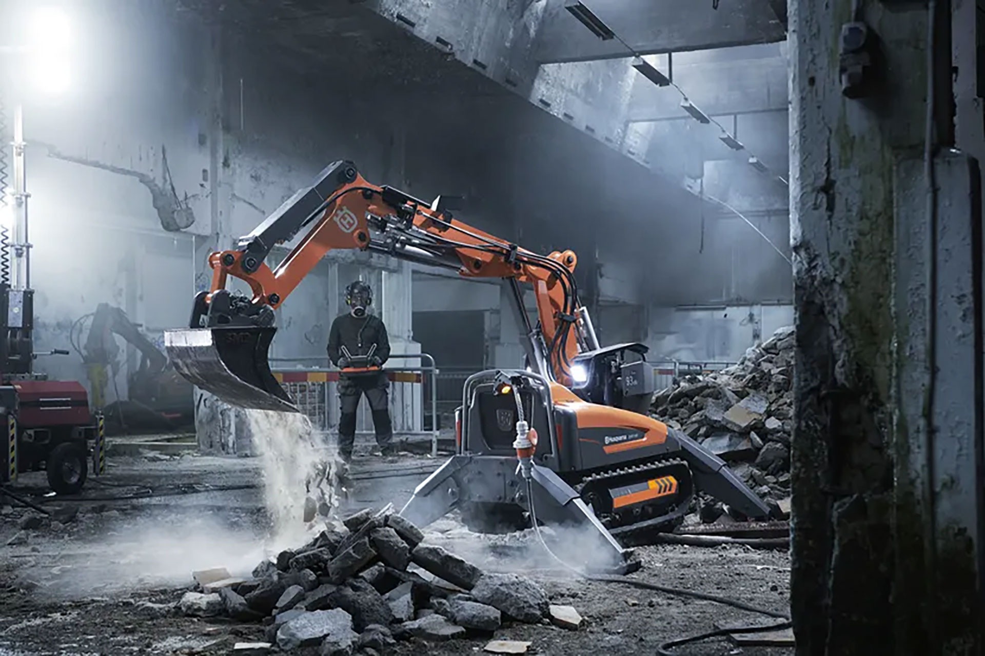 Husqvarna Demolition Robot