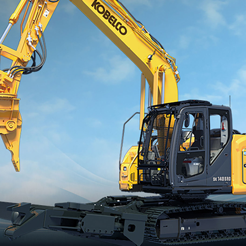 KOBELCO SK140SRD-7 Car Demo Thumb