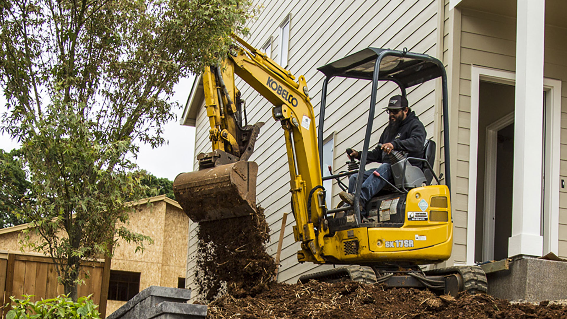 Kobelco SK17SR Mini Excavator