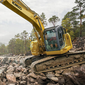 KOBELCO SK230SRLC Excavator thumb