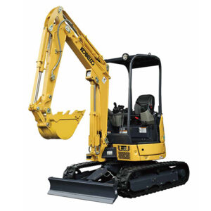 Kobelco SK25SR Mini Excavator thumb