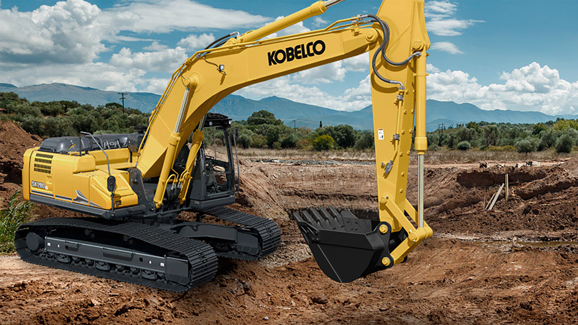 KOBELCO SK260LC-11