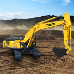 Kobelco SK350LC Conventional Excavator thumb