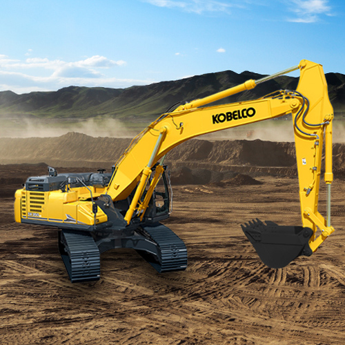Kobelco SK350LC Conventional Excavator thumb
