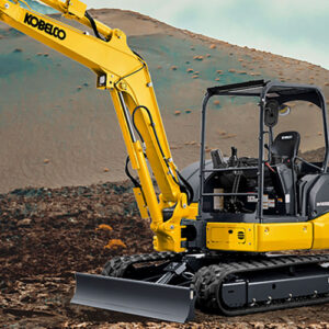 Kobelco SK45SRX Mini Excavator thumb