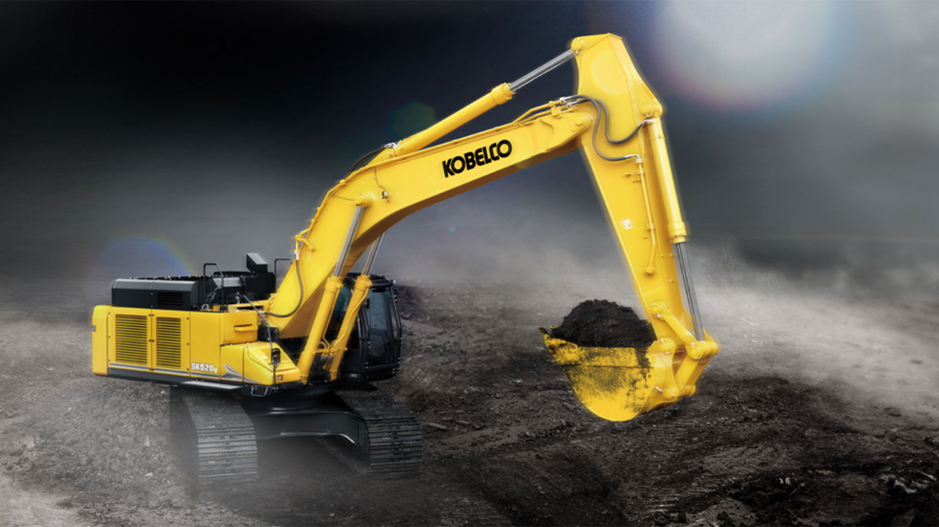 Kobelco-SK520LC-11-Excavator