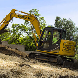 KOBELCO SK85CS-7 Midi Excavator thumb