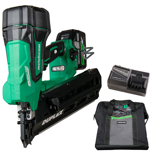 Special Metabo 36V duplex fastener thumb