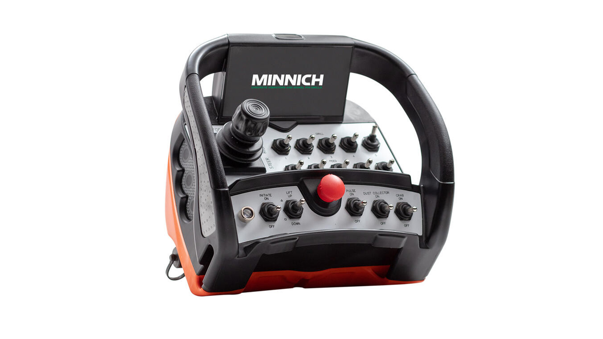 Minnich A-3SCW/A-4SCW/A-5SCW controls