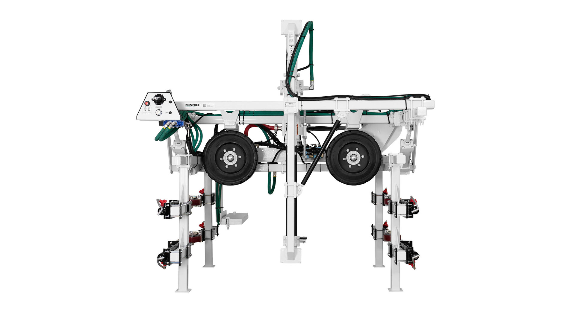 Minnich Barrier Wall Drill