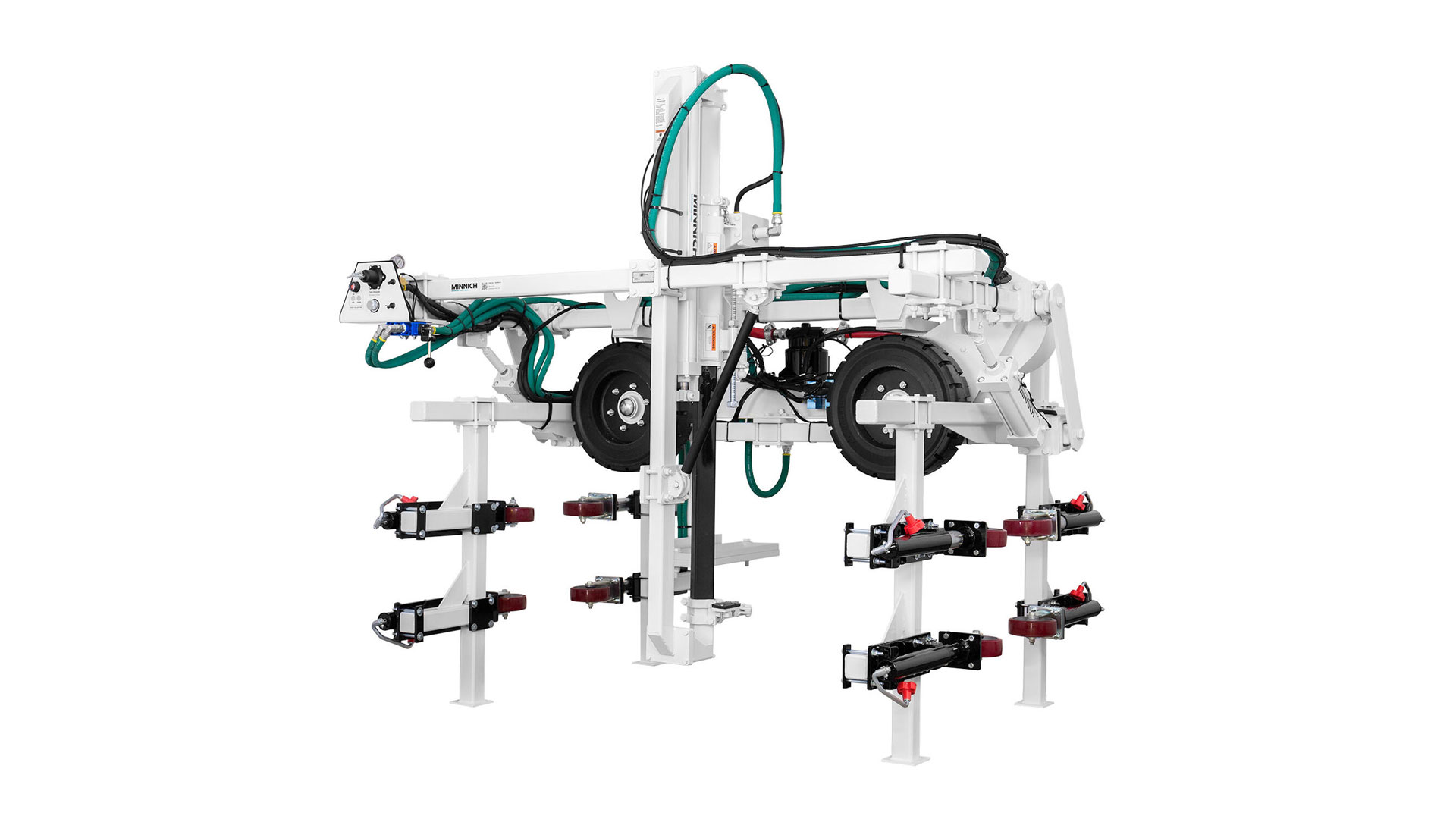 Minnich Barrier Wall Drill profile