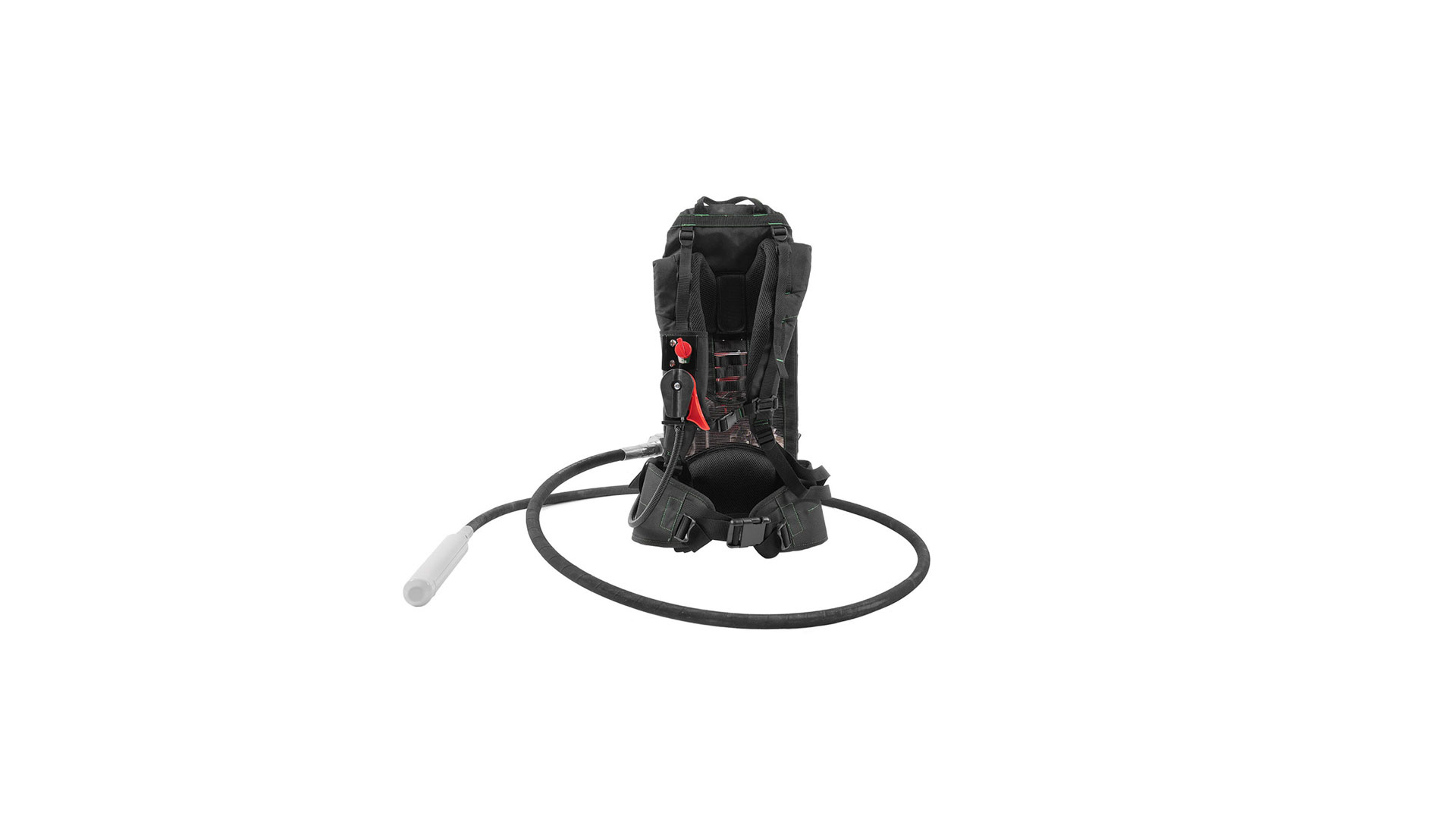 Minnich Backpack Concrete Vibrator profile