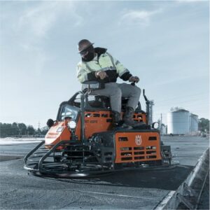 Ride-on trowel