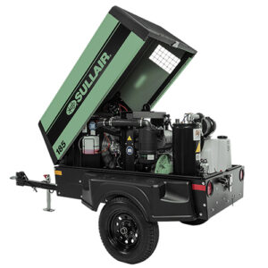 Sullair 185 Series T4F Air Compressor thumb