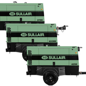 Sullair 375 Series T4F Air Compressor thumb