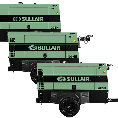 Sullair 375 Series T4F Air Compressor thumb