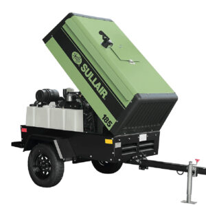 Sullair International 185 T3 Air Compressor thumb