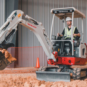Takeuchi TB20e Mini Excavator thumb