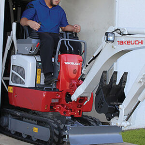 Taekuchi TB210R Mini Excavator thunb