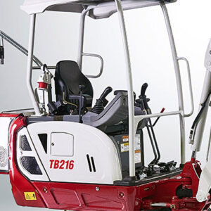 Takeuchi TB216H Mini Excavator thumb