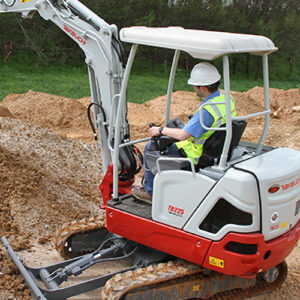 Takeuchi TB225 Mini Excavator thumb