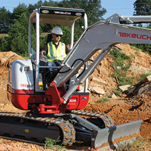 Takeuchi TB235-2 Mini Excavator thumb