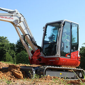 Takeuchi TB250-2 Mini Excavator thumb