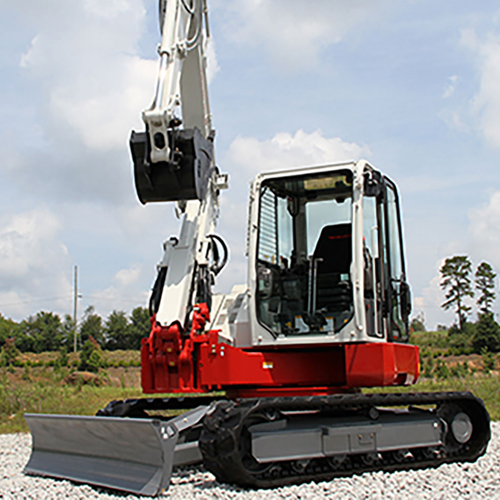 Takeuchi TB280FR Mini Excavator thumb