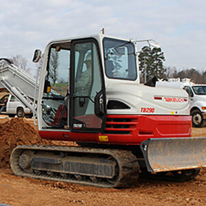 Takeuchi TB290 Mini Excavator thumb