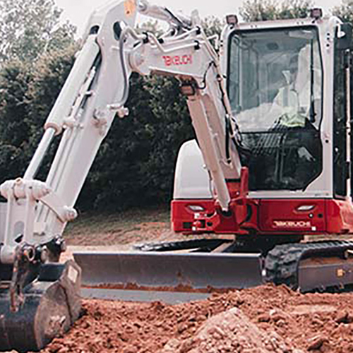 Takeuchi TB335R Mini Excavator thumb