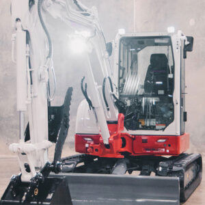 Takeuchi TB350R Mini Excavator thumb