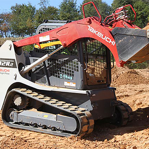 TAKEUCHI TL12R2 Compact Track Loader Thumb