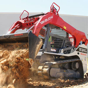Takeuchi TL12V2 Compact Track Loader Thumb