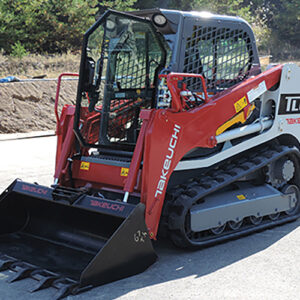 Takeuchi TL6R Track Loader Thumb