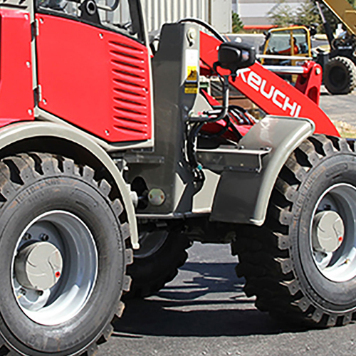 TAKEUCHI TW60 Series 2 Compact Wheel Loader thumb