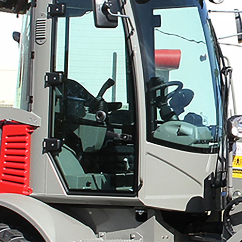 TAKEUCHI TW80 Series 3 Compact Wheel Loader thumb
