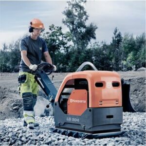 Vibratory plate